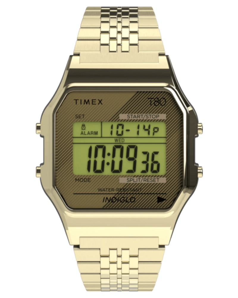 Reloj Timex Dorado