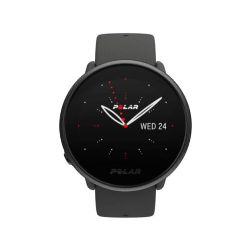 ignite-2-front-black-time-1 Polar Ignite 2 Negro