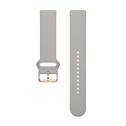910106986_POLAR_WB_20MM_SIL_GREIGE_M_L Correa Ignite 3 de Silicona Polar 20 mm Beige