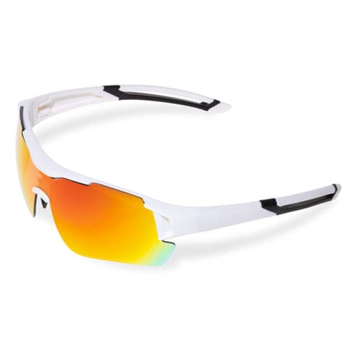 SS1007C06 Lente de Sol Deportivo Blanco SS1007