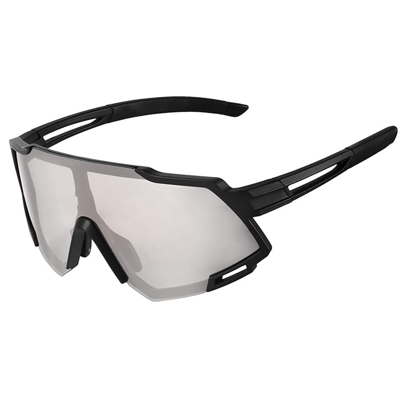 SS838Black Lente de Sol Deportivo Negro SS838
