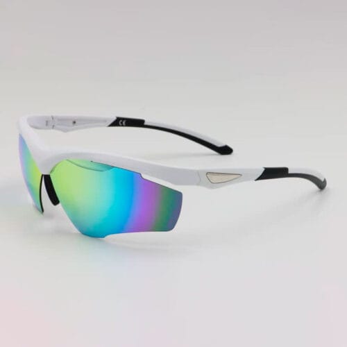 SS908blanco-negro-frontleft-800px Lente de Sol Deportivo Blanco SS908